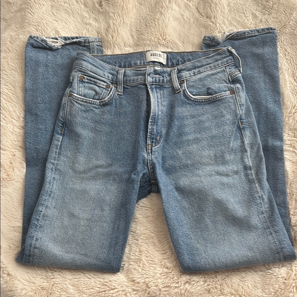 Agolde Lyle Low Rise Slim